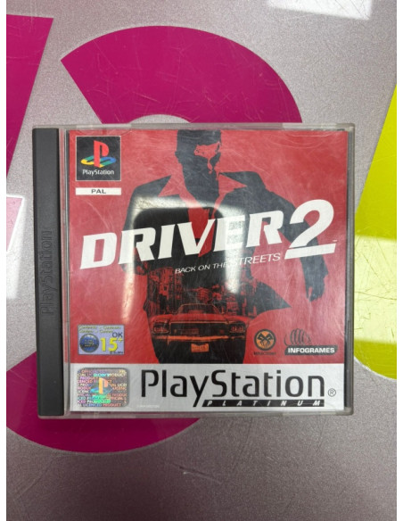7-7-81923-1-Videojuego PS1 Driver 2