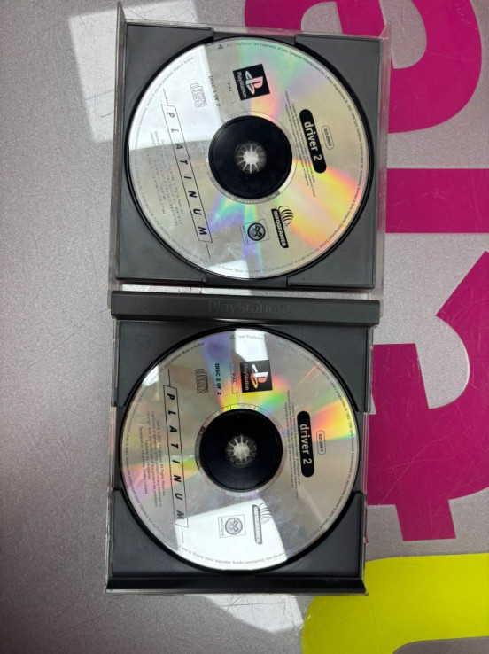 7-7-81923-2-Videojuego PS1 Driver 2