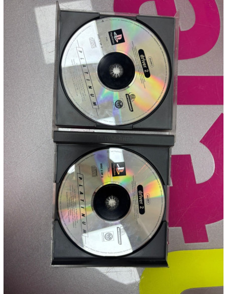 7-7-81923-2-Videojuego PS1 Driver 2