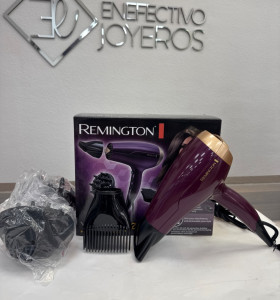 1-1-264231-1-Secador Pelo Remington Dryer Kit (Sin Uso)