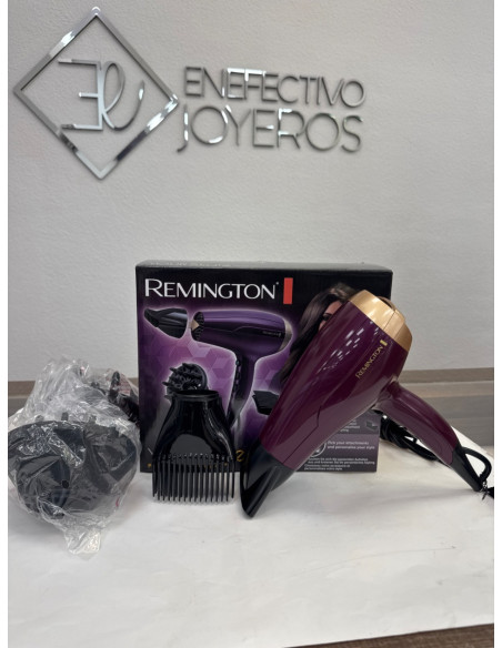 1-1-264231-1-Secador Pelo Remington Dryer Kit (Sin Uso)