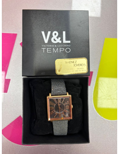 7-7-81941-4-Reloj Alta Gama Señora Victorio Y Luchino Tempo