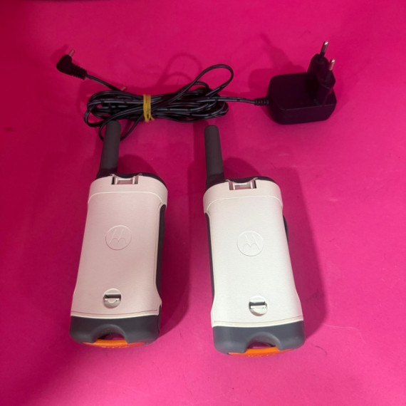 8-8-70749-3-Walkie talkie (Pareja) motorola tlkr tk50