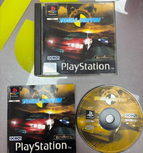 7-7-81887-2-Videojuego PS1 Total Drivin 