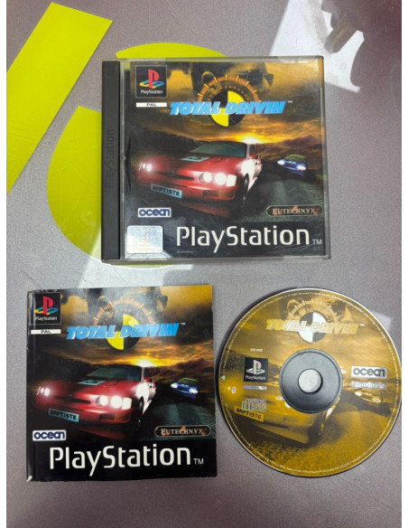 7-7-81887-2-Videojuego PS1 Total Drivin 