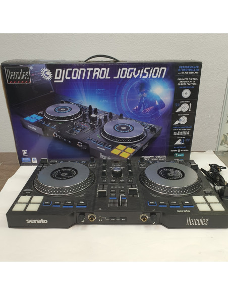 1-1-264263-1-Controlador HERCULES DJCONTROL JOGVISION 