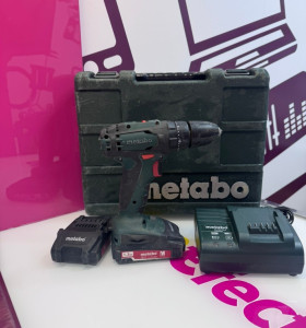 9-9-73257-1-Taladro A Bateria Metabo Sb18 