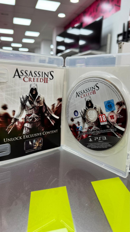 7-7-81871-2-Videojuego PS3 Assassins Creed II 