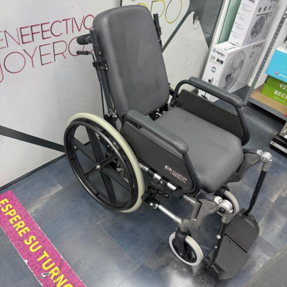 8-8-73469-3-Silla De Ruedas Sunrise Medical Patent B321 43 120Kg Max.