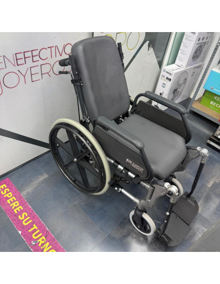 8-8-73469-3-Silla De Ruedas Sunrise Medical Patent B321 43 120Kg Max.