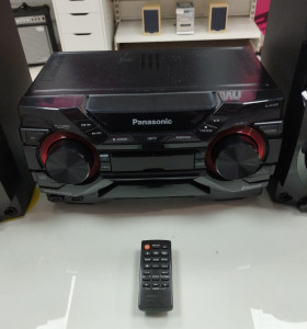 6-6-164557-1-Mini Cadena HiFi Panasonic SA-AKX200 2