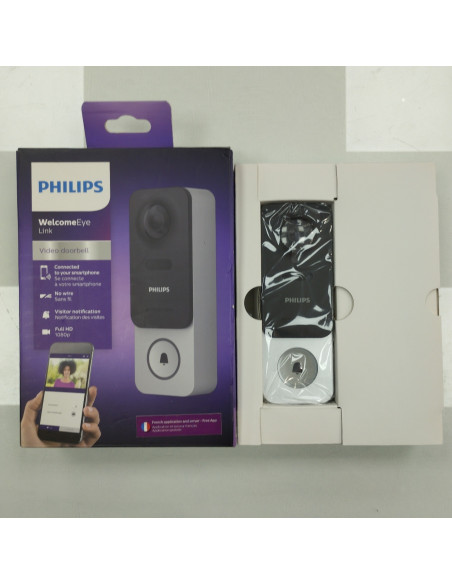 6-6-164585-1-Camara Videovigilancia WelcomeEye Link (sin uso)