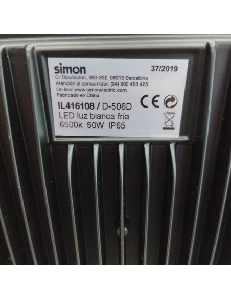 6-6-164587-3-Electricidad simon prolight il41608 tripode (sin uso)