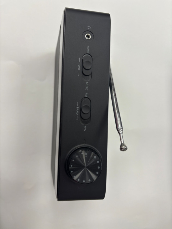 1-1-264349-3-Radios Philips Tr 2509 Negra