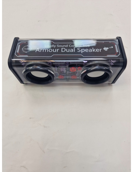 1-1-264330-1-Altavoces HiFi Armor Dual Speaker V8 (Sin Uso)