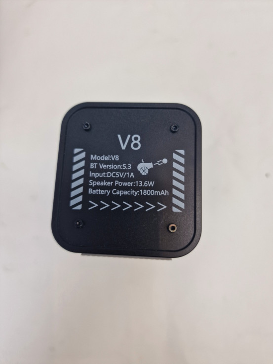 1-1-264330-3-Altavoces HiFi Armor Dual Speaker V8 (Sin Uso)