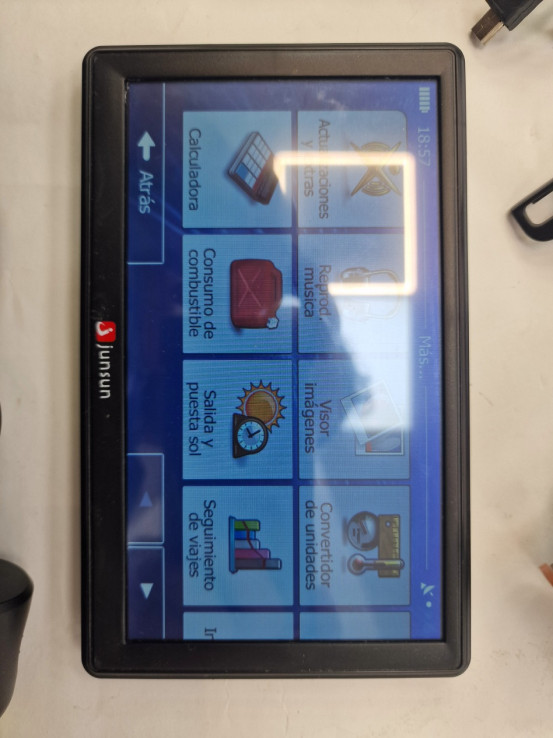 1-1-264336-2-Sistema Navegación GPS D100 Junsun Negro 