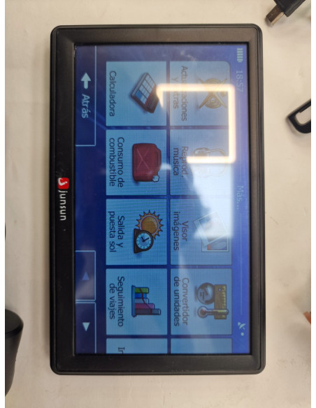 1-1-264336-2-Sistema Navegación GPS D100 Junsun Negro 