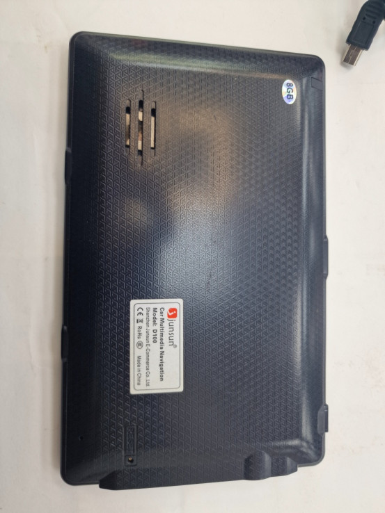 1-1-264336-4-Sistema Navegación GPS D100 Junsun Negro 