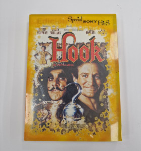 1-1-264373-1-Coleccionismo DVD Hook El Capitan Garfio Special Sony Hits