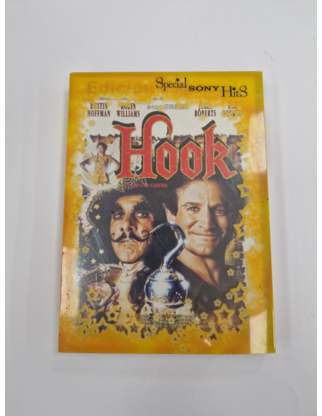 1-1-264373-1-Coleccionismo DVD Hook El Capitan Garfio Special Sony Hits