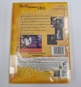 1-1-264373-1-Coleccionismo DVD Hook El Capitan Garfio Special Sony Hits 2