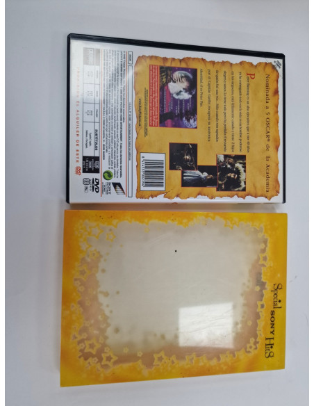 1-1-264373-4-Coleccionismo DVD Hook El Capitan Garfio Special Sony Hits