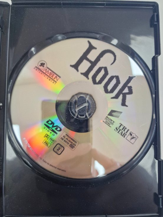 1-1-264373-5-Coleccionismo DVD Hook El Capitan Garfio Special Sony Hits