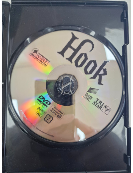 1-1-264373-5-Coleccionismo DVD Hook El Capitan Garfio Special Sony Hits
