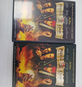 1-1-264374-1-Coleccionismo DVD Piratas Del Caribe La Maldicion De La Perla Negra