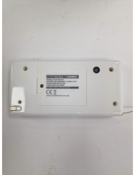 1-1-264225-3-Consola Juguetos M2 Portatil Blanca Arcade 