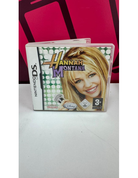 7-7-82064-1-Videojuego Nintendo DS Hannah Montana 