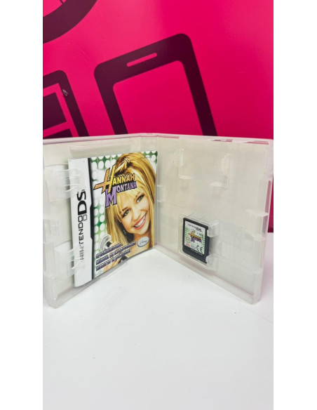 7-7-82064-2-Videojuego Nintendo DS Hannah Montana 