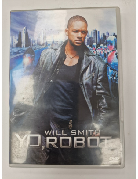 1-1-264368-1-Coleccionismo DVD Yo, robot
