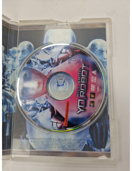 1-1-264368-3-Coleccionismo DVD Yo, robot