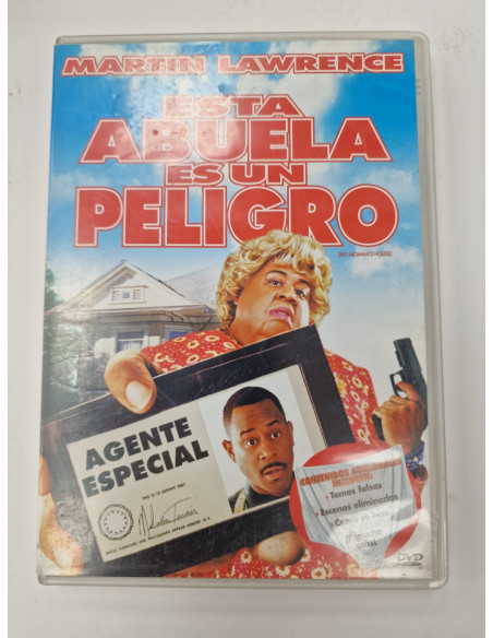 1-1-264367-1-Coleccionismo DVD Esta abuela es un peligro 