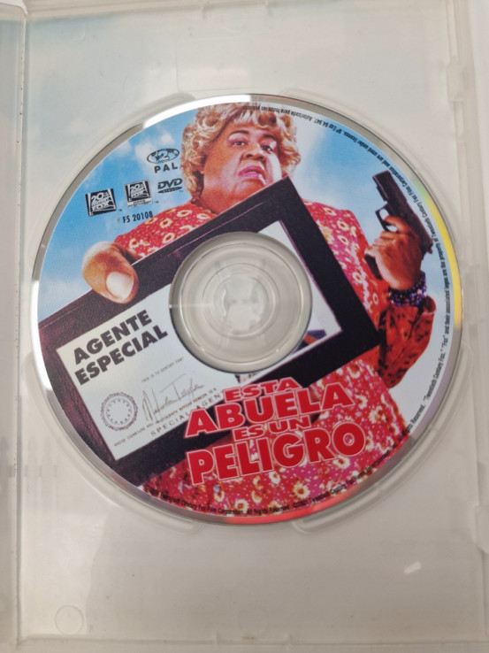1-1-264367-3-Coleccionismo DVD Esta abuela es un peligro 