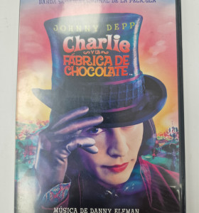 1-1-264366-1-Coleccionismo DVD Charlie y la fabrica de chocolate