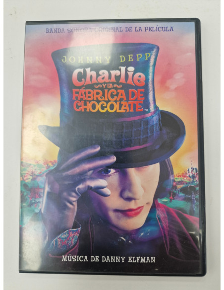 1-1-264366-1-Coleccionismo DVD Charlie y la fabrica de chocolate