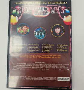 1-1-264366-1-Coleccionismo DVD Charlie y la fabrica de chocolate 2