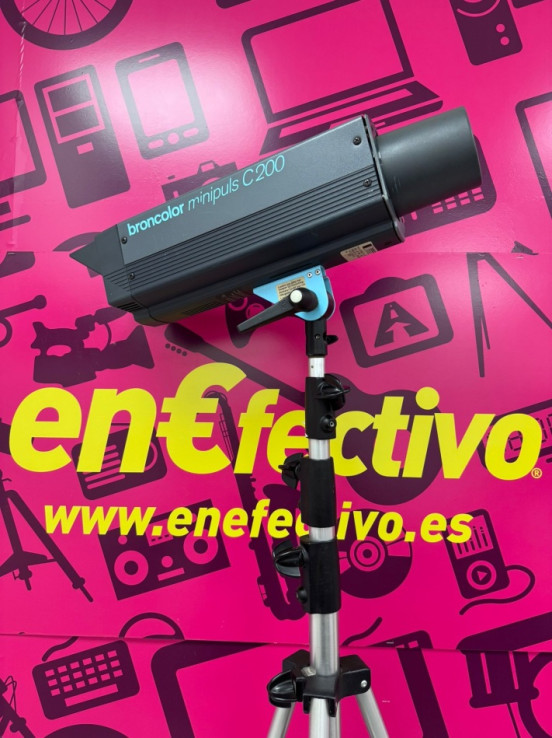 7-7-82070-2-Fotografía Y Videocámaras KIT BRONCOLOR Minipuls C200