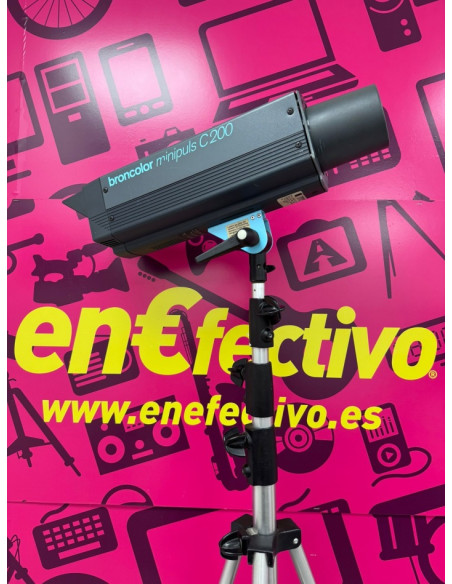7-7-82070-2-Fotografía Y Videocámaras KIT BRONCOLOR Minipuls C200