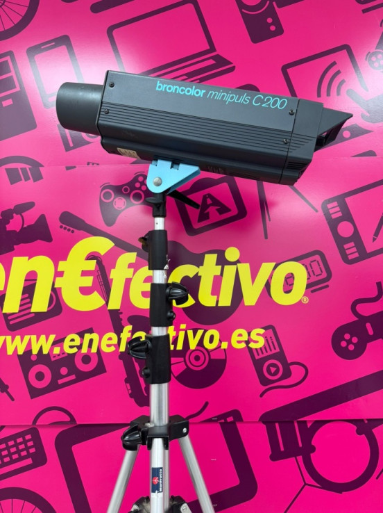 7-7-82070-3-Fotografía Y Videocámaras KIT BRONCOLOR Minipuls C200