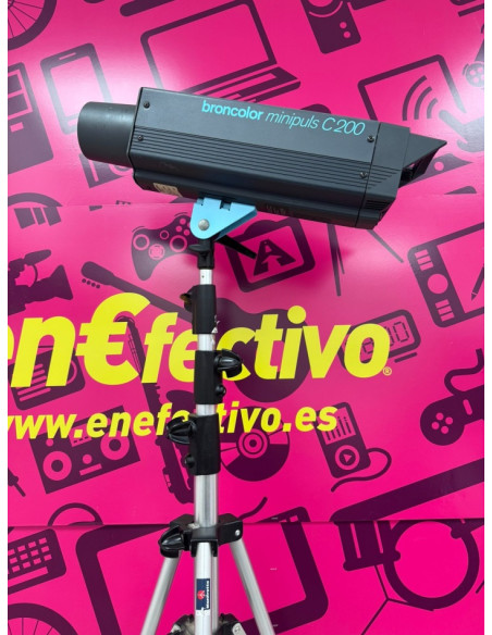 7-7-82070-3-Fotografía Y Videocámaras KIT BRONCOLOR Minipuls C200