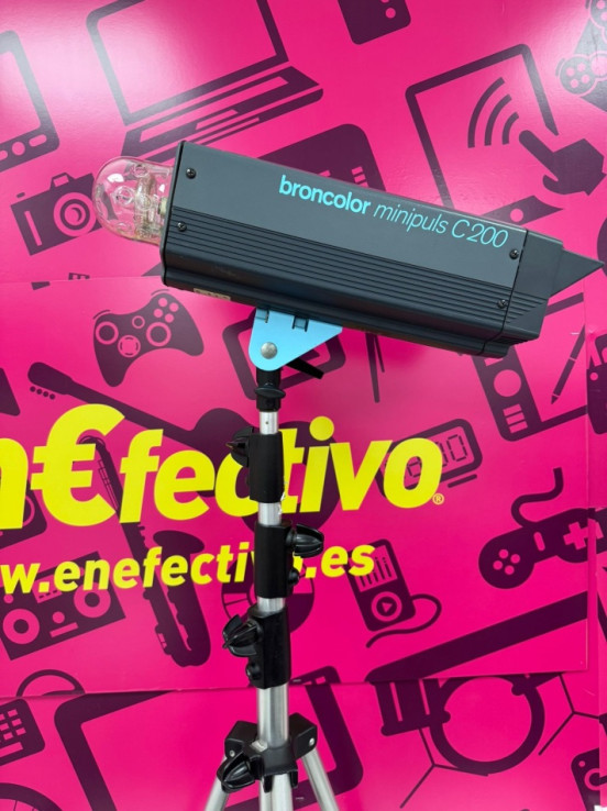 7-7-82070-5-Fotografía Y Videocámaras KIT BRONCOLOR Minipuls C200