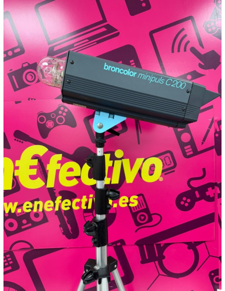 7-7-82070-5-Fotografía Y Videocámaras KIT BRONCOLOR Minipuls C200