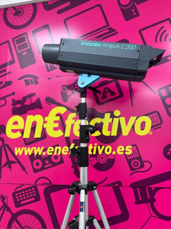 7-7-82070-6-Fotografía Y Videocámaras KIT BRONCOLOR Minipuls C200