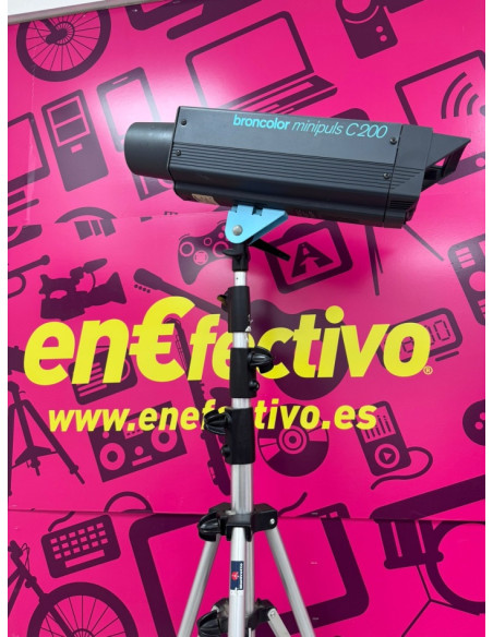 7-7-82070-6-Fotografía Y Videocámaras KIT BRONCOLOR Minipuls C200