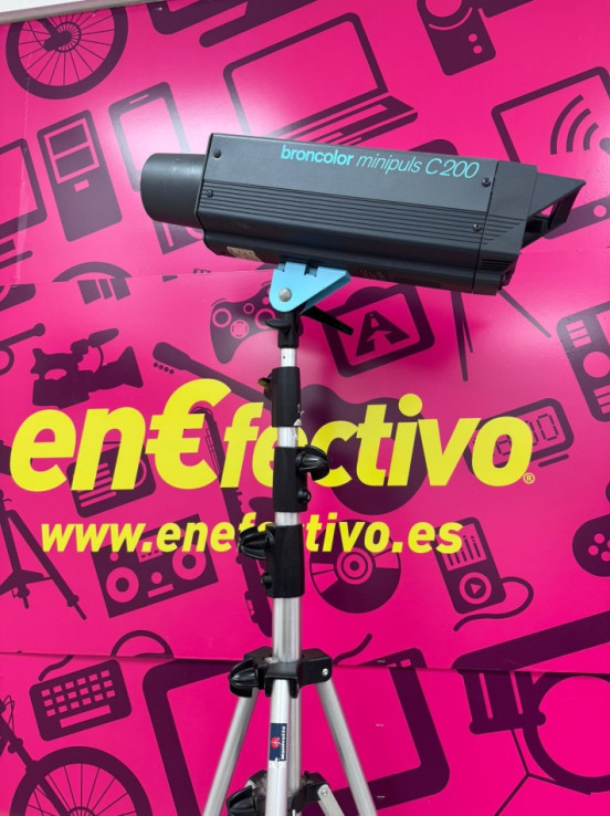 7-7-82070-7-Fotografía Y Videocámaras KIT BRONCOLOR Minipuls C200