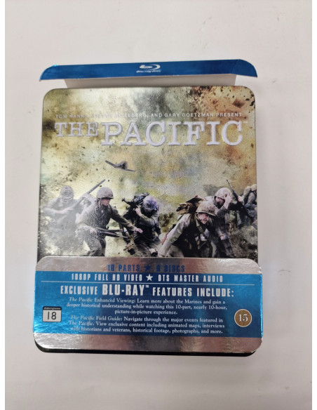 1-1-264433-1- The pacific 10 capitulos 6 partes edicion metalica